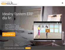 Tablet Screenshot of odl.com.pl