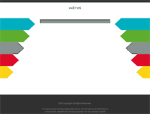Tablet Screenshot of odl.net