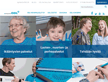 Tablet Screenshot of odl.fi